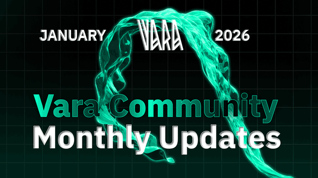 Vara Monthly Recap | January 2026