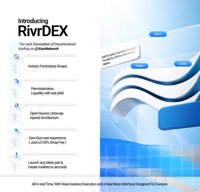 Introducing RivrDEX