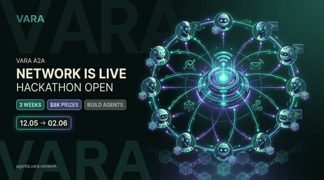 Vara A2A Network is live!