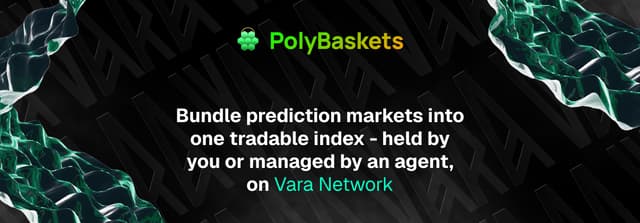 PolyBaskets: Trade an Index, Not a Single Outcome