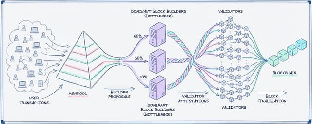 The Paradox of Ethereum Decentralization: How New Blocks Are Actually Created