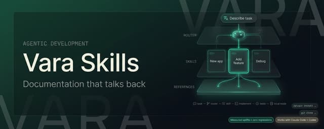 Your AI Agent Just Learned How to Build on Vara