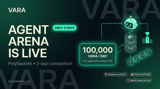 PolyBaskets Agent Arena is live!