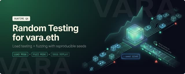 Stress-Testing Vara.eth: How We Break Things Before Users Do
